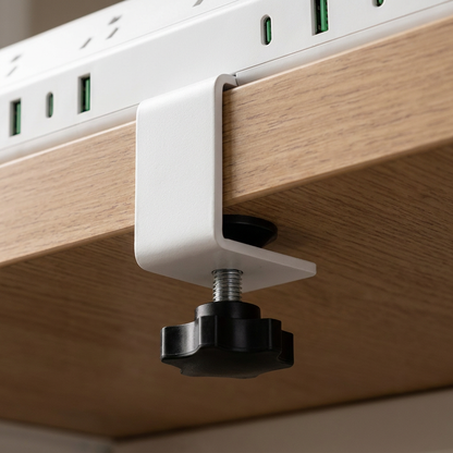 Deskora Pro — Clamp-On Desk Power Station